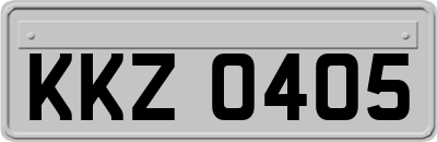 KKZ0405