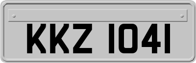 KKZ1041