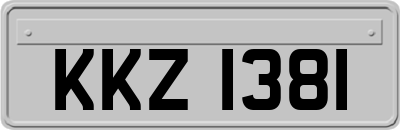 KKZ1381