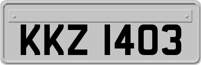 KKZ1403