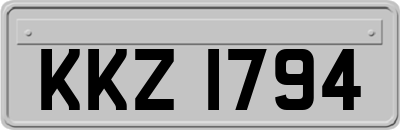 KKZ1794