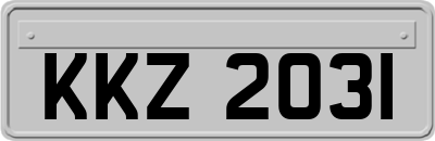 KKZ2031