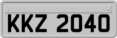KKZ2040