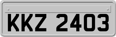 KKZ2403