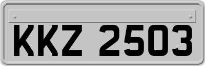 KKZ2503