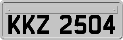 KKZ2504