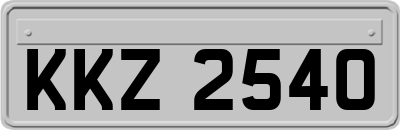 KKZ2540