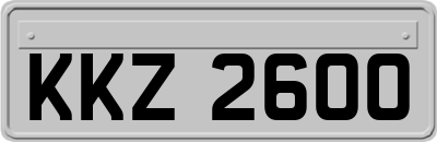 KKZ2600