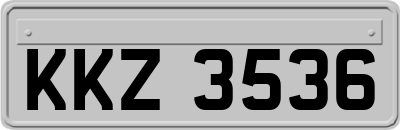 KKZ3536