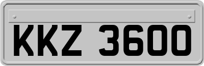 KKZ3600