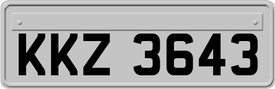 KKZ3643