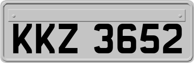 KKZ3652