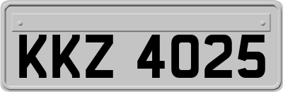 KKZ4025