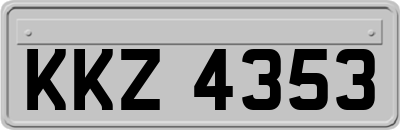 KKZ4353