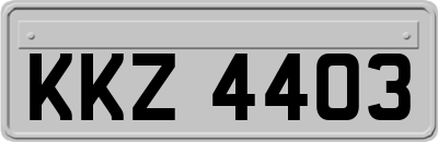 KKZ4403
