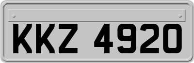 KKZ4920