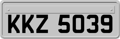 KKZ5039