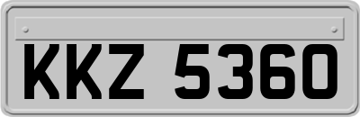 KKZ5360