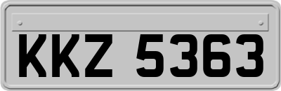 KKZ5363