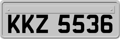 KKZ5536