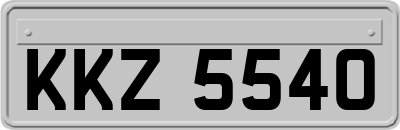KKZ5540
