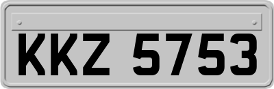 KKZ5753