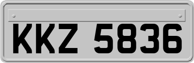 KKZ5836