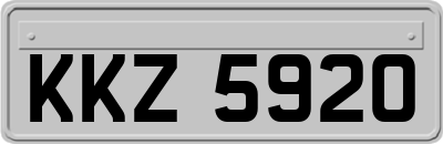 KKZ5920