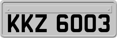 KKZ6003