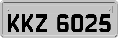 KKZ6025