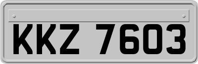 KKZ7603
