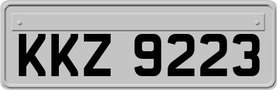 KKZ9223