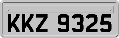 KKZ9325
