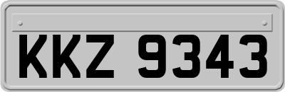 KKZ9343