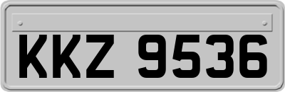 KKZ9536