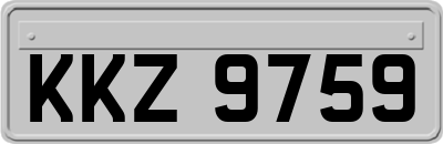 KKZ9759