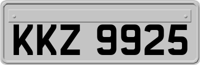 KKZ9925