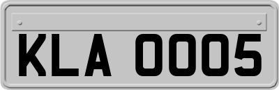 KLA0005