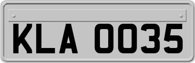 KLA0035