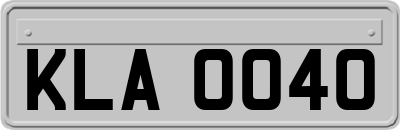 KLA0040