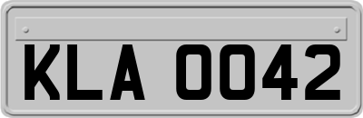 KLA0042