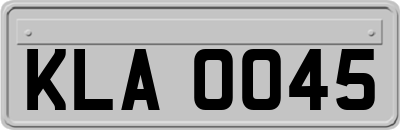 KLA0045