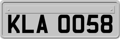 KLA0058