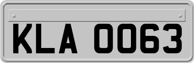 KLA0063