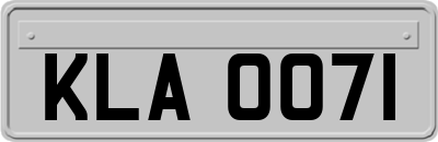 KLA0071