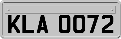 KLA0072