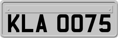 KLA0075