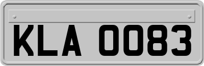 KLA0083