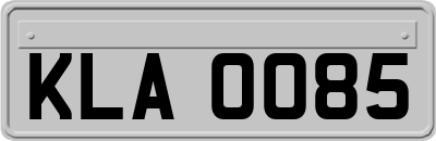 KLA0085