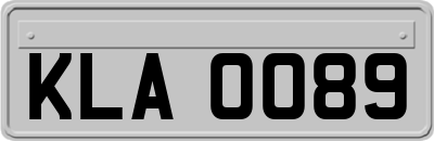 KLA0089